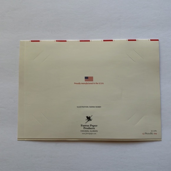 Vintage Graphic Holiday Photo Card - Picture 3 of 8